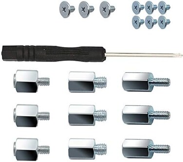 SGTKJSJS m. 2 ssd Screws, Suitable for AsusGigabyteMSI Motherboards. Laptop Nvme M2 Screws.