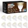 Torkase MR16 LED Bulb, GU5. 3 LED Dimmable, 2700K Warm White, 90% Energy Saving Lamp, 50 Watts, MR16 LED 5W, 12V, Pack of 10.