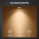 Torkase MR16 LED Bulb, GU5. 3 LED Dimmable, 2700K Warm White, 90% Energy Saving Lamp, 50 Watts, MR16 LED 5W, 12V, Pack of 10.