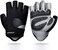 Vinsguir Workout Gloves for MenWomen, Lightweight Breathable Weight Lifting Gloves, Gym Gloves Curved Open Back for Exercise, Weightlifting, Fitness, Training, Climbing, Cycling and Rowing.