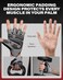 Vinsguir Workout Gloves for MenWomen, Lightweight Breathable Weight Lifting Gloves, Gym Gloves Curved Open Back for Exercise, Weightlifting, Fitness, Training, Climbing, Cycling and Rowing.