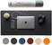 Nordik By Design Nordik Leather Desk Mat Cable Organizer (Pebble Black 35 X 17 inchPremium Extended Mouse Mat for Home Office Accessories - Felt Vegan Large Leather Desk Pad ProtectorDesk Blotter Pads