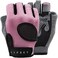 LIFECT Essential Breathable Workout Gloves, Weight Lifting Fingerless Gym Exercise Gloves with Curved Open Back, for Powerlifting, Women and Men.