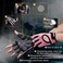 LIFECT Essential Breathable Workout Gloves, Weight Lifting Fingerless Gym Exercise Gloves with Curved Open Back, for Powerlifting, Women and Men.