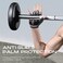 LIFECT Essential Breathable Workout Gloves, Weight Lifting Fingerless Gym Exercise Gloves with Curved Open Back, for Powerlifting, Women and Men.