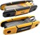 MULWARK 17pcs Folding Allen Wrench SetMetricStandard SAE - Key Tool 2 Pack Portable Hex for Basic Home Repair and General Applications.