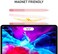 Delidigi Pencil Case Compatible with Apple Pencil Pro and Apple Pencil 2nd Generation Case, Gradient Color Case Sleeve Silicone Cover Accessories for Apple Pencil.