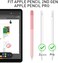 Delidigi Pencil Case Compatible with Apple Pencil Pro and Apple Pencil 2nd Generation Case, Gradient Color Case Sleeve Silicone Cover Accessories for Apple Pencil.