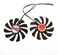 CCTVA 2PCS/lot 95MM FDC10U12S9-C CF1010U12S Cooler Fan Replace for XFX AMD Radeon RX 580 590 RX580 RX590 Graphics Card Cooling Fan.