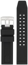 Luminox - Genuine Watch Band - Strap Replacement 19mm, 20mm, 22mm, 23mm, 24mm - Men's Watch Bands Watches - Watch Bands for Men in Rubber, Nylon and Canvas - Several Variants and Colors.