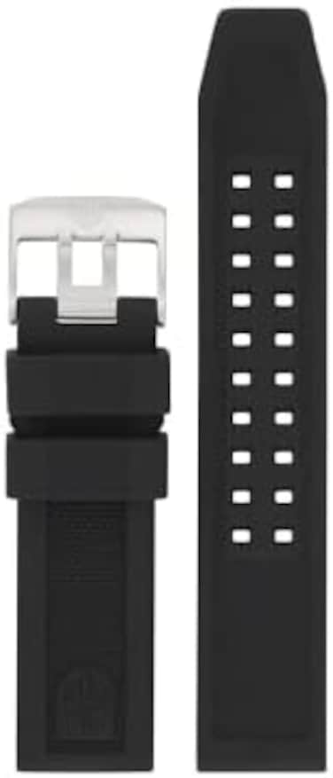 Luminox - Genuine Watch Band - Strap Replacement 19mm, 20mm, 22mm, 23mm, 24mm - Men's Watch Bands Watches - Watch Bands for Men in Rubber, Nylon and Canvas - Several Variants and Colors.