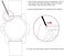 Luminox - Genuine Watch Band - Strap Replacement 19mm, 20mm, 22mm, 23mm, 24mm - Men's Watch Bands Watches - Watch Bands for Men in Rubber, Nylon and Canvas - Several Variants and Colors.