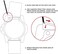 Luminox - Genuine Watch Band - Strap Replacement 19mm, 20mm, 22mm, 23mm, 24mm - Men's Watch Bands Watches - Watch Bands for Men in Rubber, Nylon and Canvas - Several Variants and Colors.