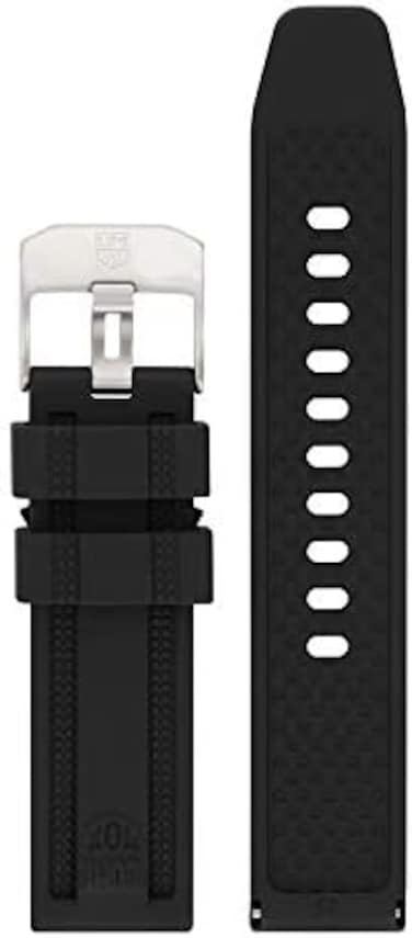 Luminox - Genuine Watch Band - Strap Replacement 19mm, 20mm, 22mm, 23mm, 24mm - Men's Watch Bands Watches - Watch Bands for Men in Rubber, Nylon and Canvas - Several Variants and Colors.