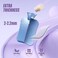 FORICOM Hot Water Bottle with Cover - Hot Water Bag, 1. 8L PVC BPA-Free and Odorless for Pain Relief and Ease Aches.