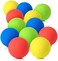 Pllieay 2. 4 Inch Soft Foam Balls, Lightweight Mini Indoor Toys Play Balls for Safe Fun, Birthday Party for Boys and Girls.
