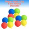Pllieay 2. 4 Inch Soft Foam Balls, Lightweight Mini Indoor Toys Play Balls for Safe Fun, Birthday Party for Boys and Girls.
