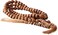 Nusantara Shop Sandalwood Prayer Beads Islam - Masbaha 99 - Natural 8mm Wood Beads - Authentic Indonesian Beads - Tasbeeh Counter - Zikr Beads - Dhikr Prayer Beads - Rosary Muslim - Tasbih - Misbaha -