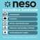 Neso Tents Grande Beach Tent, 2. 1 m(7ftTall, 2. 7m(9ftx 2. 7m(9ft, Reinforced Corners and Cooler Pocket.