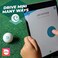 Sphero Mini Golf: App-Controlled Robotic Ball, STEM Learning and Coding Toy, Ages 8 and Up.