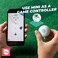 Sphero Mini Golf: App-Controlled Robotic Ball, STEM Learning and Coding Toy, Ages 8 and Up.