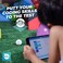 Sphero Mini Golf: App-Controlled Robotic Ball, STEM Learning and Coding Toy, Ages 8 and Up.