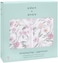 aden + anais adenanais Baby Sleeping Bag, 100% Cotton Muslin, Wearable Swaddle Blanket for GirlsBoys, Newborn Sleep Sack, BreathableLightweight, TOG Rating 1. 0, Mon Fleur, Small, 0-6 Months.