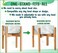 ZPirates Adjustable Dog Bowl Stand for Large Dogs - 8"-11" Wide, (Height 14" Tallfor Food and Water Pet Feeder Bowls - Natural Bamboo Wood.
