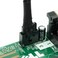 CRJ Electronics 5-Pin PWM PC Fan Adapter Cable for Dell Motherboards - 6-inch (15cm, Black Sleeved - Connect Standard 4-Pin Computer Fans to Dell Latching 5-Pin Fan Headers.