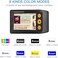 Eyoyo Portable Digital Video Magnifier Electronic Reading Aid 3. 5 Inch LCD Screen for Low Vision 2x-25x Zoom Foldable Handle.