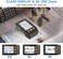 Eyoyo Portable Digital Video Magnifier Electronic Reading Aid 3. 5 Inch LCD Screen for Low Vision 2x-25x Zoom Foldable Handle.