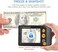 Eyoyo Portable Digital Video Magnifier Electronic Reading Aid 3. 5 Inch LCD Screen for Low Vision 2x-25x Zoom Foldable Handle.