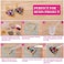 Shynek Open Bezels for Resin, 60Pcs Hollow Frame Pendants Resin Craft Bezels Jewelry Molds for Resin Casting, Necklaces Earrings Making Supplies.
