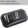 NJSBYL 10pcs OEM Hummer Cab Roof Lamps Housing For 2003 2004 2005 2006 2007 2008 2009 Hummer H2 and 2005-2009 Hummer H2 SUT Top Clearance Marker Smoked Lens OEM Front Rear Cab Roof Bulbs Shell.