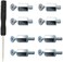 SGTKJSJS M. 2 SSD Mounting Screws Kit for MSI Motherboards (8pcs.