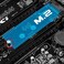 SGTKJSJS M. 2 SSD Mounting Screws Kit for MSI Motherboards (8pcs.