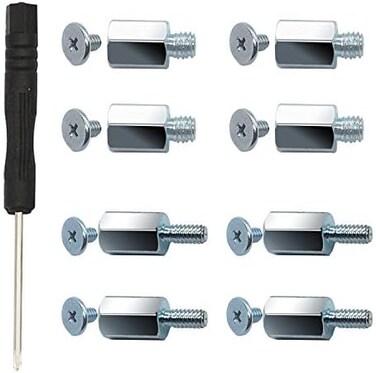 SGTKJSJS M. 2 SSD Mounting Screws Kit for MSI Motherboards (8pcs.