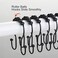 Goowin Shower Curtain Hooks, 12 Pcs Shower Curtain Rings, Stainless Steel Black Shower Curtain Hooks, Shower Curtain Rings Rust Proof, Smooth Sliding Anti-Drop Double Shower Rings for Curtain (Black.