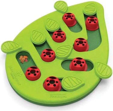 Catstages Petstages Nina Ottosson by Buggin' Out PuzzlePlay - لعبة ألغاز تفاعلية لمكافأة القطط.