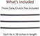 Crutcheze Cane Holder 3 Pack - Holds Canes Within Reach - Walking Stick Holder - CrutchesCane Accessories - Reacher Grabber Holder - Walker Accessory.