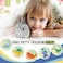 CRADLE PLUS PREGNANCY BABY &amp; TODDLERS Potty Training Seat Magic StickerDinosaur toddler Potty Training Toilet Color Changing Sticker5 Pack Toilet targets with FREE potty e bookUse with or Without Pott