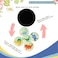 CRADLE PLUS PREGNANCY BABY &amp; TODDLERS Potty Training Seat Magic StickerDinosaur toddler Potty Training Toilet Color Changing Sticker5 Pack Toilet targets with FREE potty e bookUse with or Without Pott