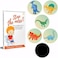 CRADLE PLUS PREGNANCY BABY &amp; TODDLERS Potty Training Seat Magic StickerDinosaur toddler Potty Training Toilet Color Changing Sticker5 Pack Toilet targets with FREE potty e bookUse with or Without Pott