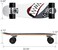 Healthing KO-ON Skateboard Complete Skateboards 22 Inch Mini Cruiser Skateboards for Beginners Kids Boys and Girls.
