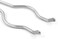 QWORK Stainless Steel Crucible Tongs for Laboratory Industrial 400mm Long.