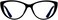 ANDWOOD Blue Light Blocking Glasses Women Bluelight Blocker Computer Cateye Clear Cat Eye Eyeglasses Frame Black, Cateye BlackAnti-blue Light Lens, Normal.