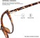ANDWOOD Blue Light Blocking Glasses Women Bluelight Blocker Computer Cateye Clear Reading Cat Eye Eyeglasses Frame Tortoise, Cateye TortoiseAnti-blue Light Lens, M.