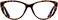 ANDWOOD Blue Light Blocking Glasses Women Bluelight Blocker Computer Cateye Clear Reading Cat Eye Eyeglasses Frame Tortoise, Cateye TortoiseAnti-blue Light Lens, M.