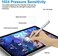 ANYQOO Stylus Pen for HP (2500 Hours Battery Life, Active Pen for HP Specter X360 Envy X360 Pavilion x360 Spectre x2 Envy x2 Microsoft Pen Protocol with 1024 Pressure Sensitivity, Palm Rejection.