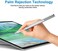 ANYQOO Stylus Pen for HP (2500 Hours Battery Life, Active Pen for HP Specter X360 Envy X360 Pavilion x360 Spectre x2 Envy x2 Microsoft Pen Protocol with 1024 Pressure Sensitivity, Palm Rejection.